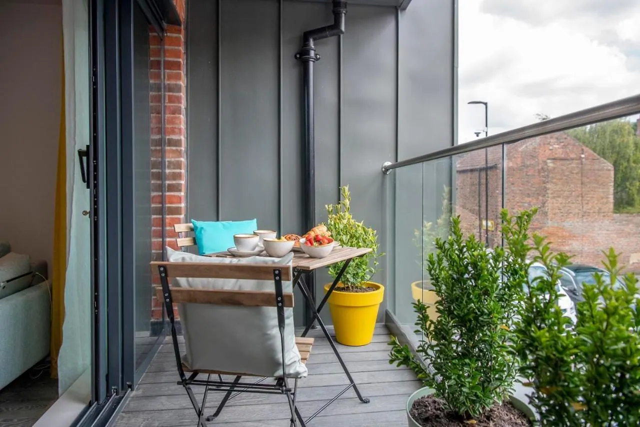 The Quadrant - The Ruskin Suite Йорк