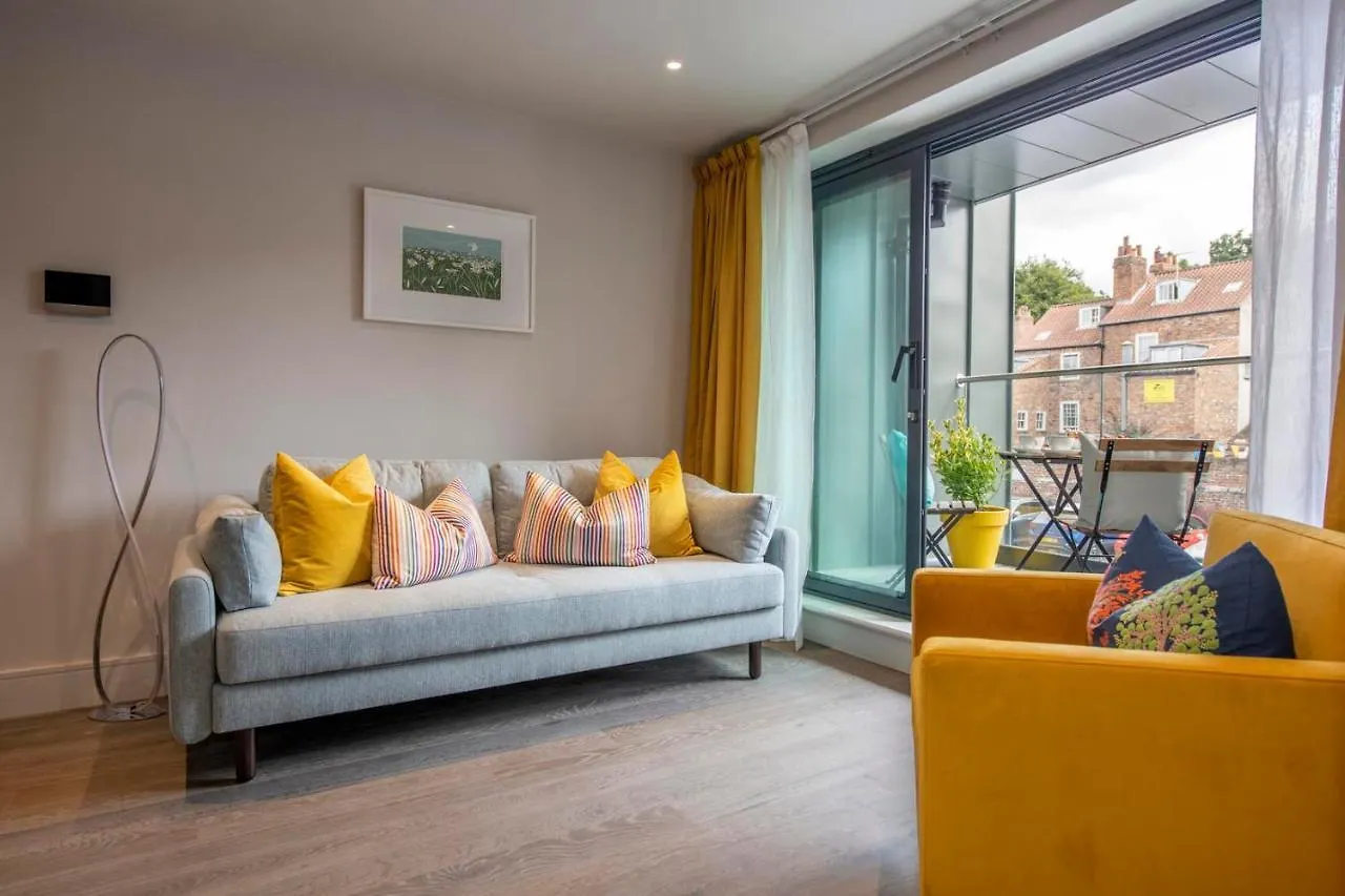 The Quadrant - The Ruskin Suite Йорк