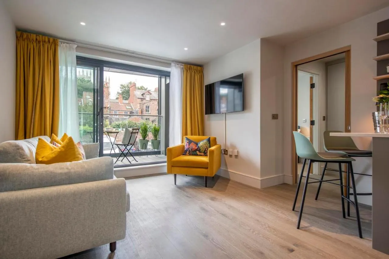The Quadrant - The Ruskin Suite Йорк