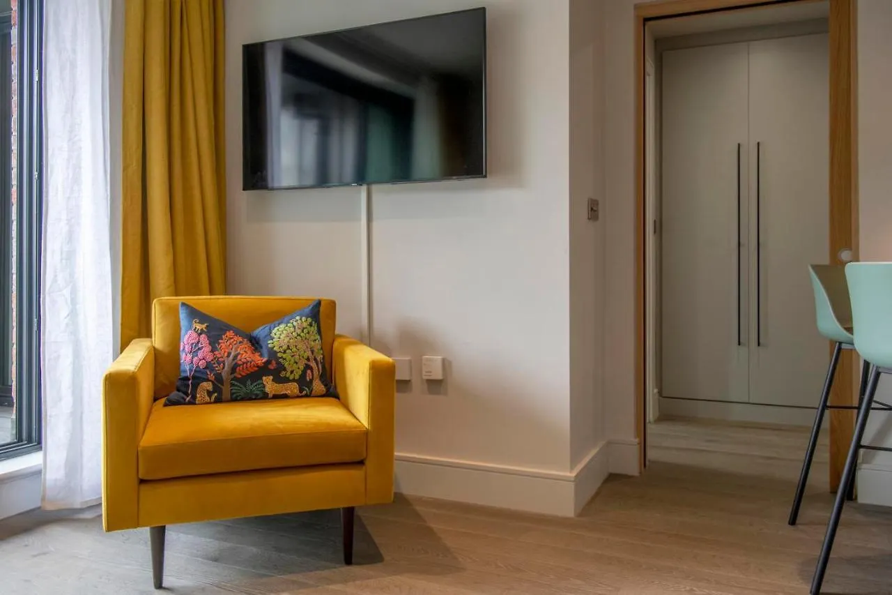 The Quadrant - The Ruskin Suite Йорк Апартаменты