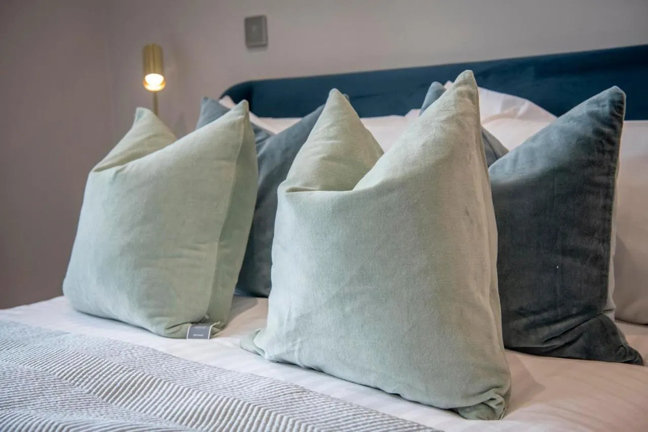 Апартаменты The Quadrant - The Ruskin Suite Йорк